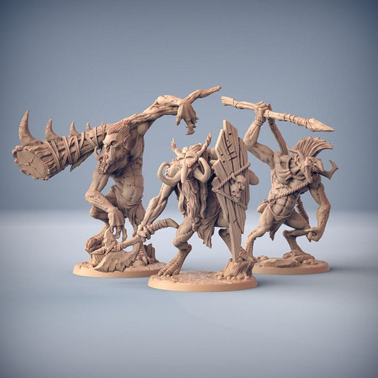 Trolls (3 Variants Available) - Artisan Guild