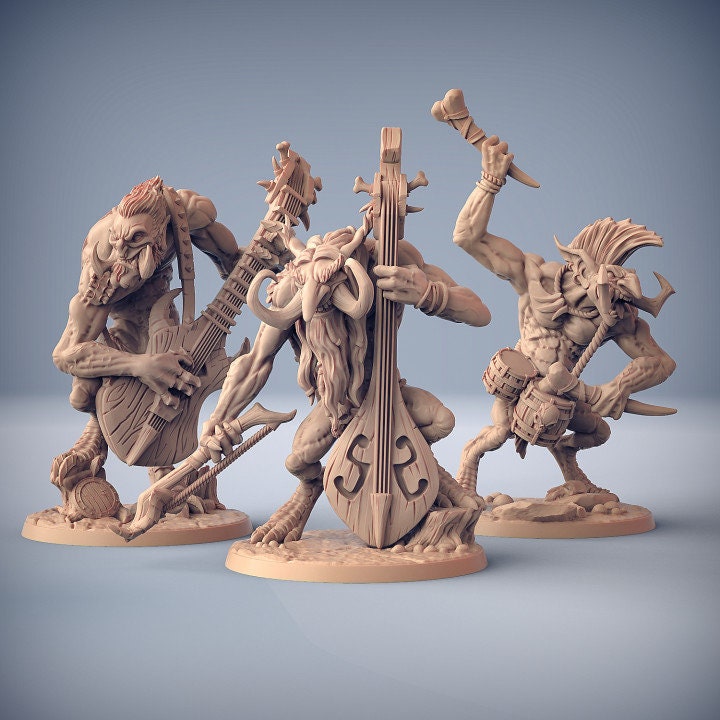 Rock n Trolls (3 Variants Available) - Artisan Guild