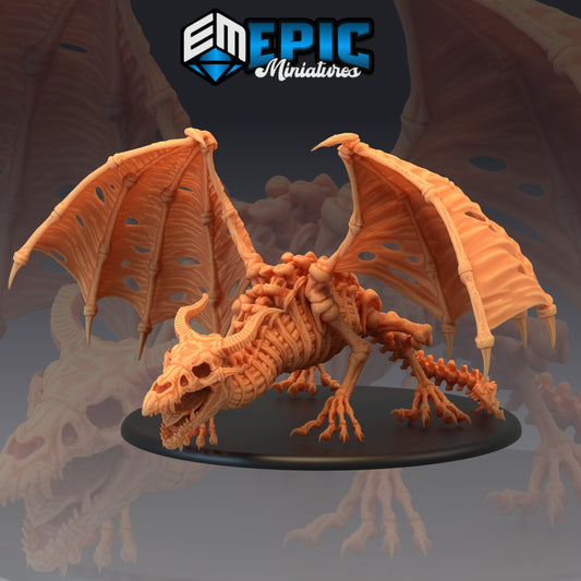 Draco Lich - Epic Miniatures