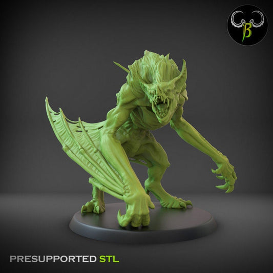 Feral Vampire (2 Variants) - Clay Beast Creations