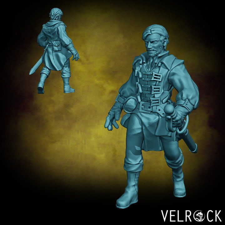 Novice Swashbuckler - Velrock