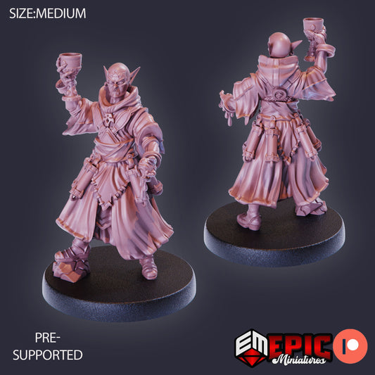 Vampire Blood Mage (3 Variants) - Epic Miniatures