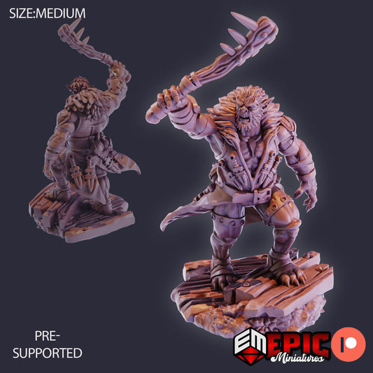 Batbear (3 Variants) - Epic Miniatures