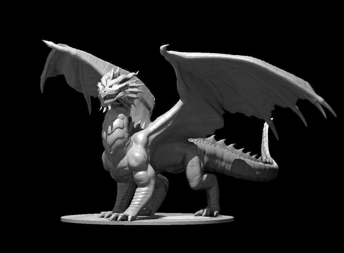 Red Dragon (Various Ages and Poses) - MZ4250