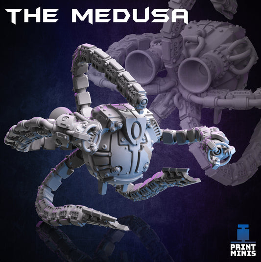 Medusa Drone - Print Minis