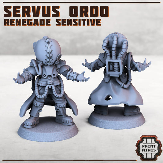 Servus Ordo - Print Minis