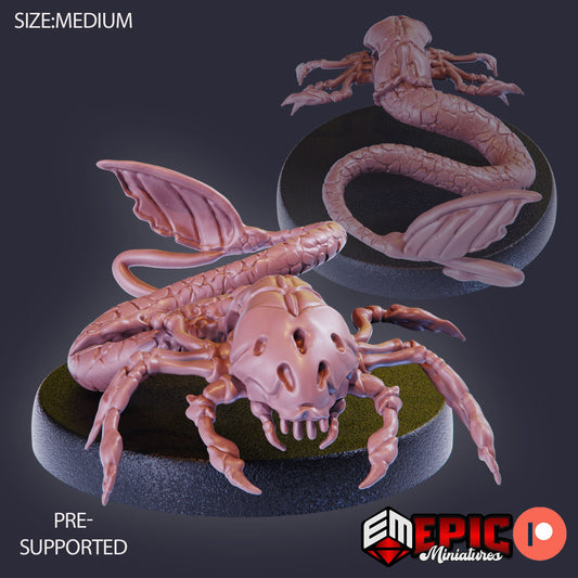 Face Jumper (3 Variants) - Epic Miniatures