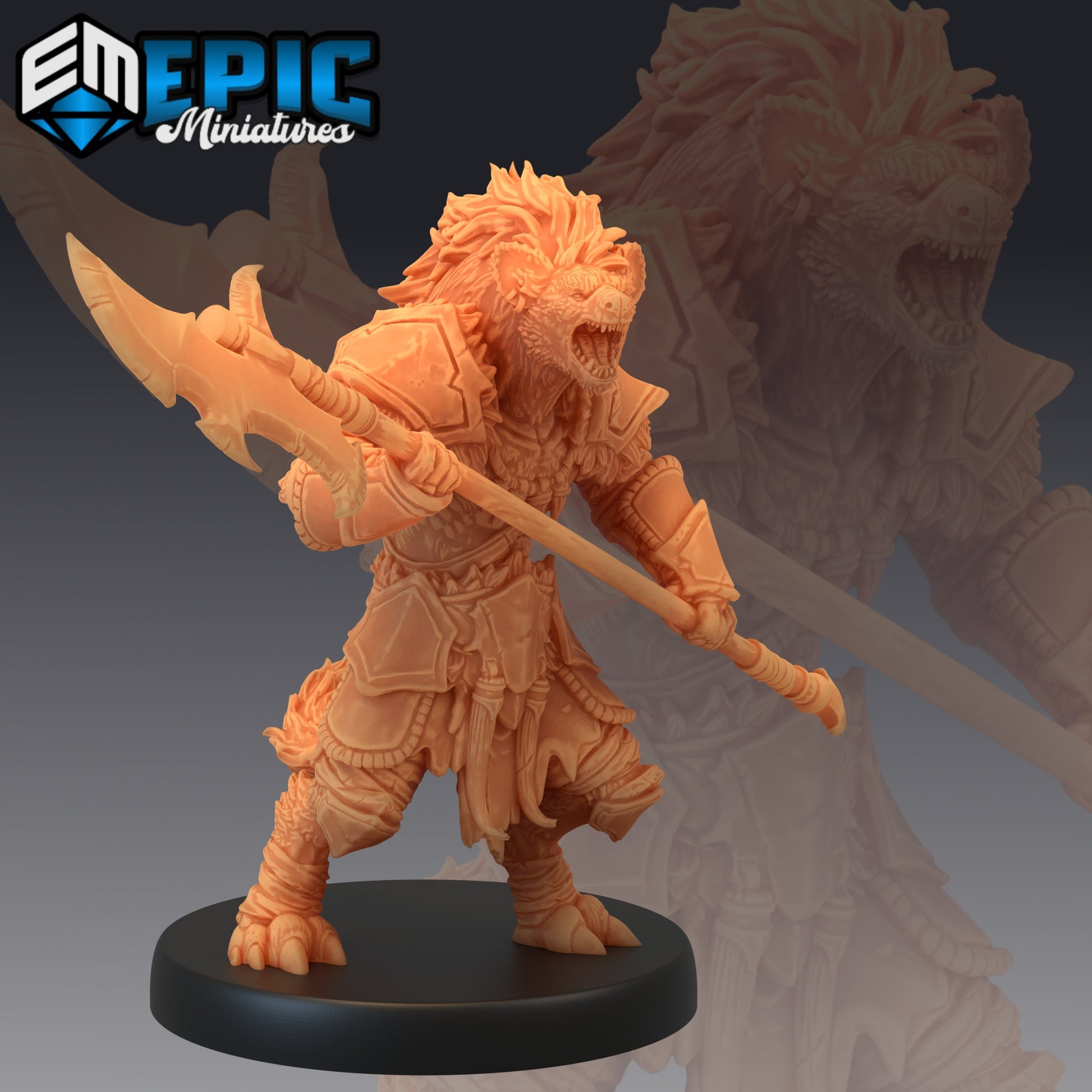 GNOLL TRIBE, Dungeons and Dragons Miniatures, D&D, Epic Miniatures, Fantasy