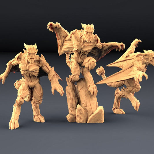 Gargoyles (3 Variants Available) - Artisan Guild