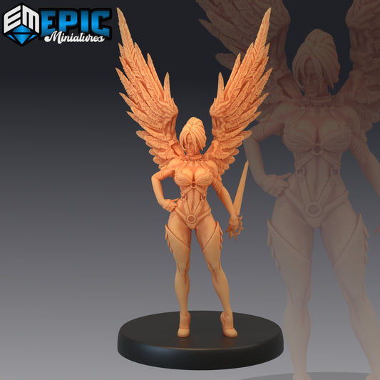 Fallen Angel (8 Variants Available) - Epic Miniatures
