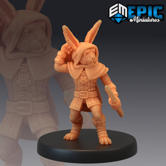 Bunny Folk Set 1 (8 Variants) - Epic Miniatures