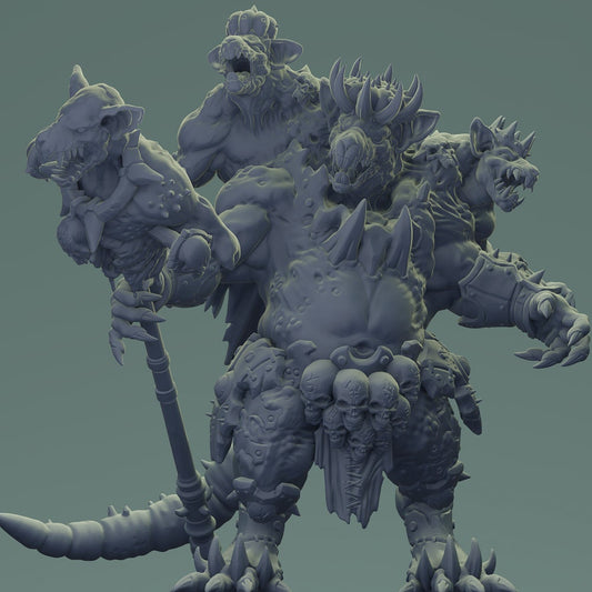 King Rat (3 Variants Available) - Brayan Nafarrate