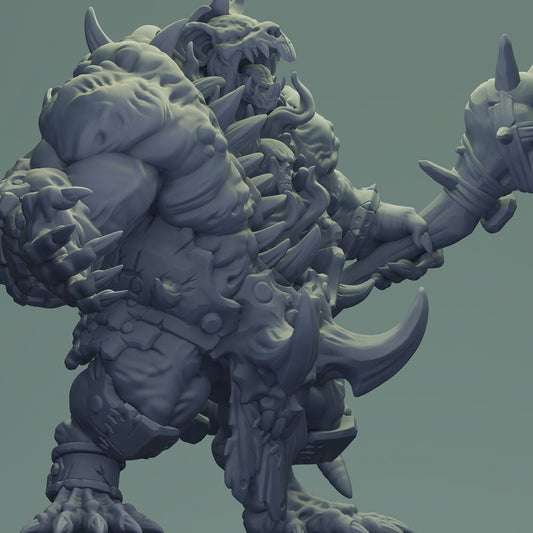 Demon Rat (3 Variants Available) - Brayan Nafarrate