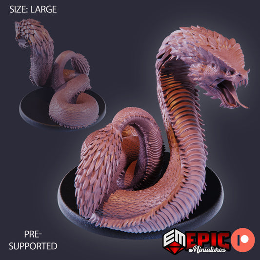 Basilisk (3 Variants) - Epic Miniatures