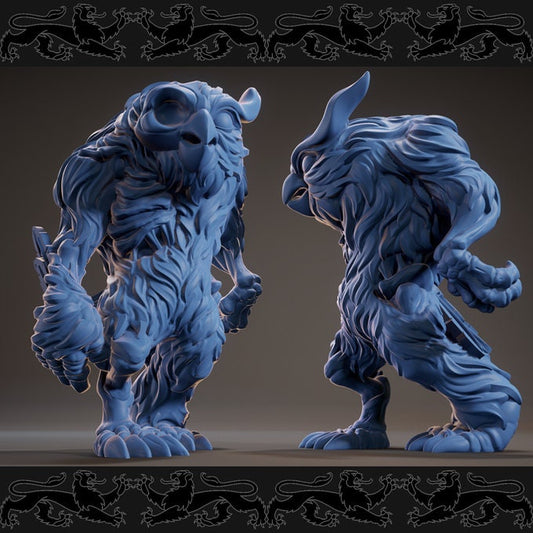 Undead Owlbear - Brayan Nafarrate