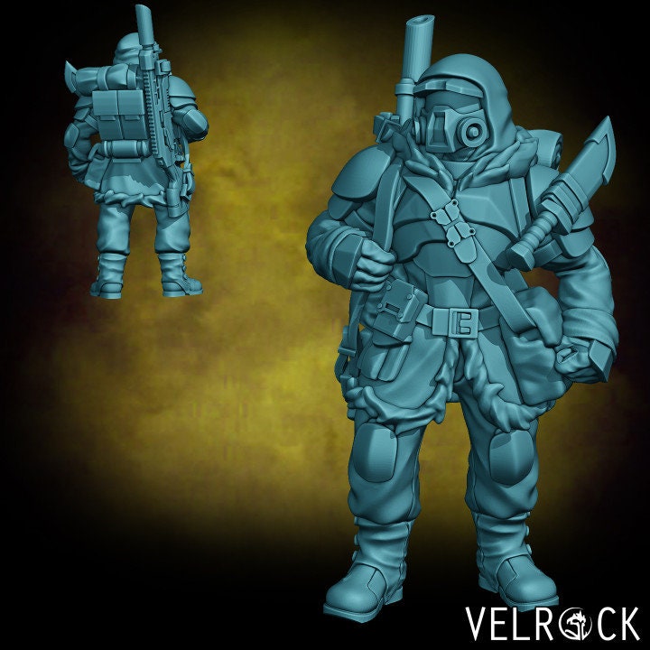 Tempest Guardsmen Outcasts (5 Variants Available) - Velrock