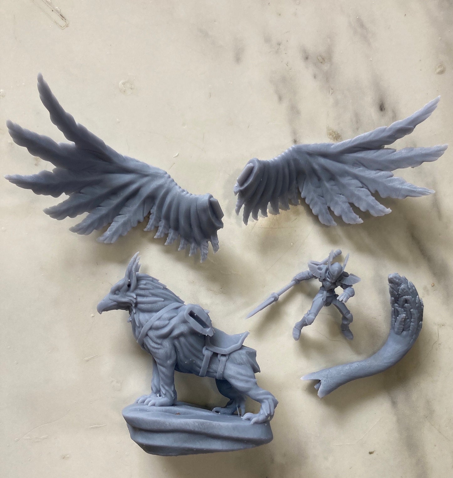 Griffon and Rider (2 Variants Available) - Velrock