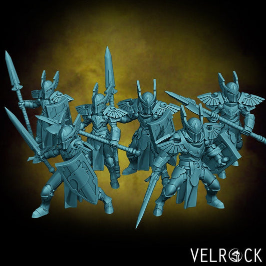 Griffon Knights (6 Variants Available) - Velrock