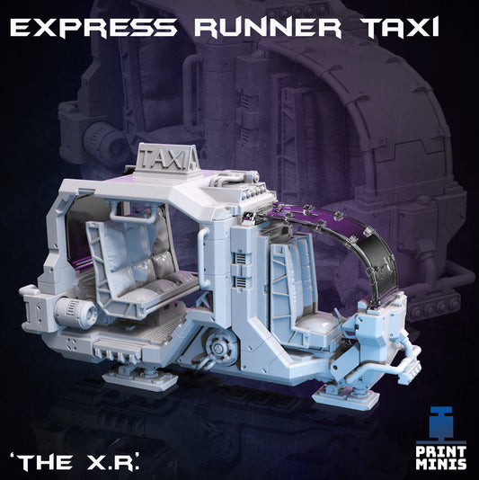 Express Runner Taxi - Print Minis