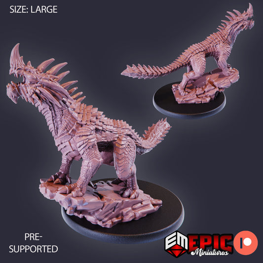 Blue Guard Drake (5 Variants Available) - Epic Miniatures