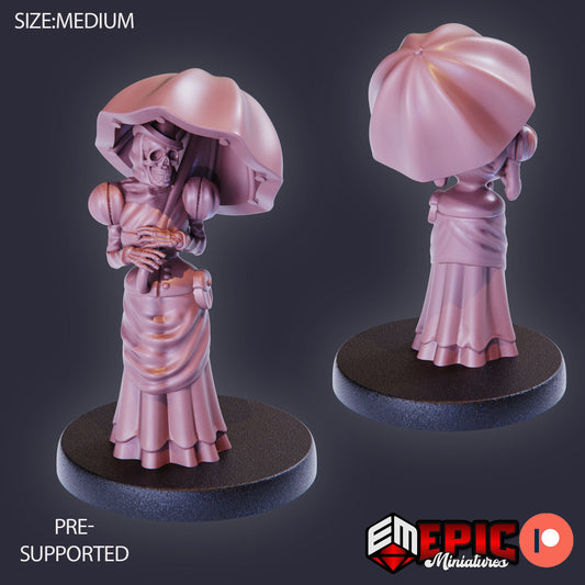 Skeleton (3 Variants) - Epic Miniatures