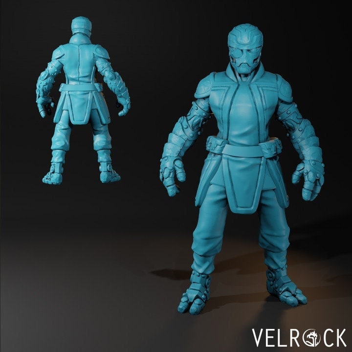 Male Warforged Noble - Velrock