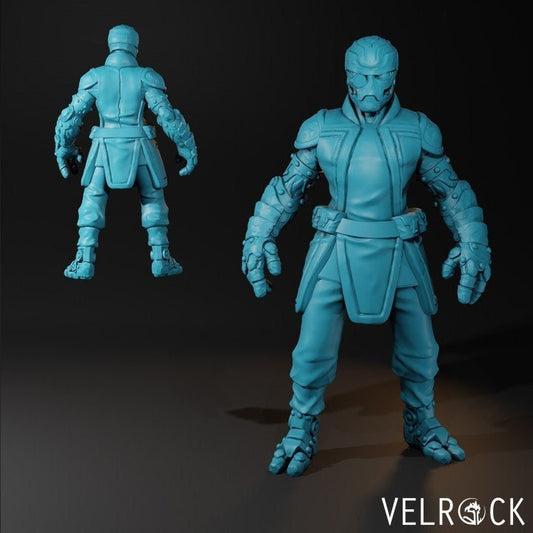 Male Warforged Noble - Velrock