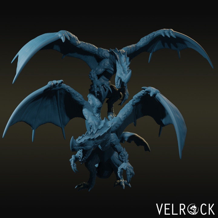 Young Green Dragon (2 Variants) - Velrock