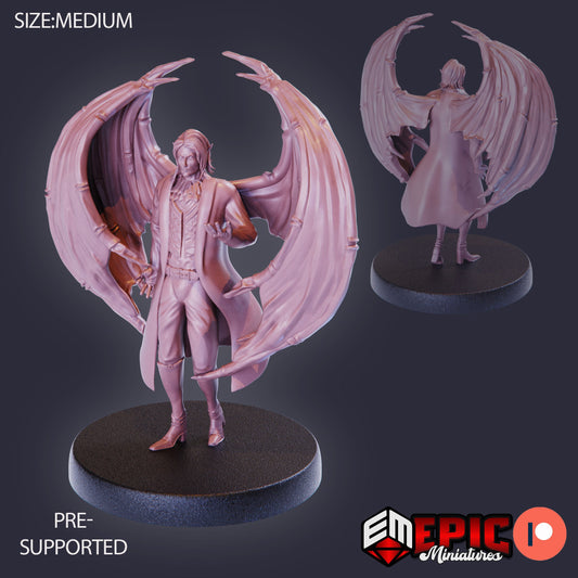 Vampire Noble - Epic Miniatures