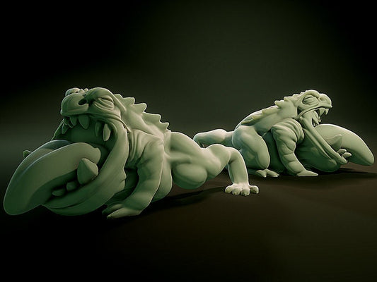 Toad (2 Variants Available) - Brayan Nafarrate