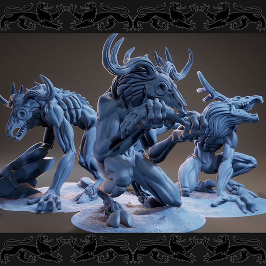 Wendigo (3 Variants Available) - Brayan Nafarrate