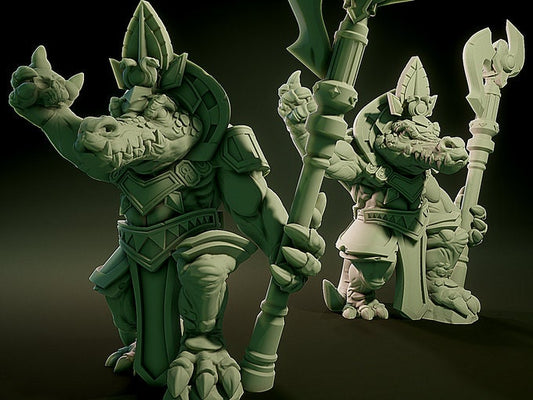 Sobek (3 Variants Available) - Brayan Nafarrate