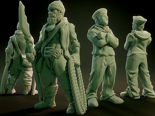 NPC Set 7 (2 Variants Available) - Brayan Nafarrate