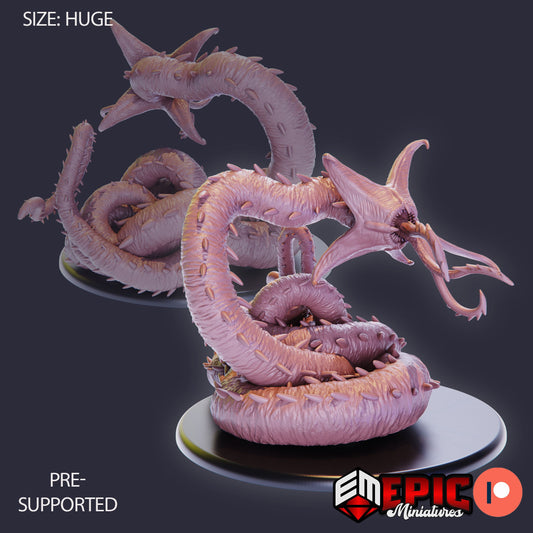Worm Abomination - Epic Miniatures