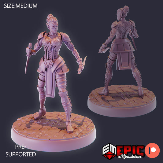 Slave Rebel (3 Variants) - Epic Miniatures