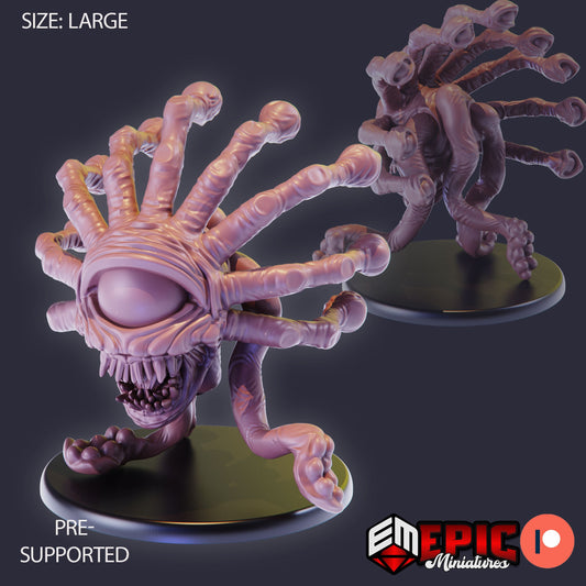 Psionic Tyrant (3 Variants) - Epic Miniatures