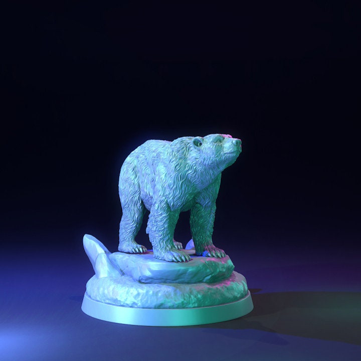 Polar Bear (3 Variants Available) - Dragon Trapper's Lodge