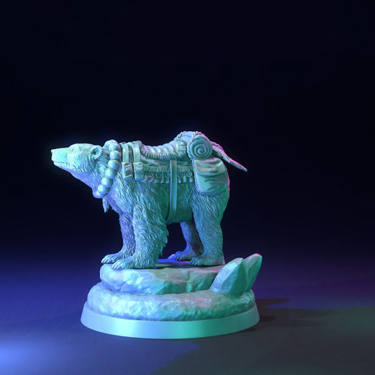 Polar Bear (3 Variants Available) - Dragon Trapper's Lodge