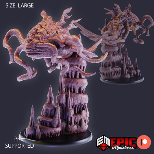 Horror Eel - Epic Miniatures