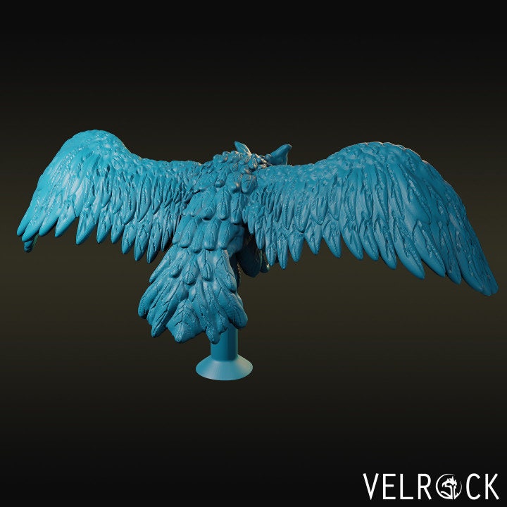 Giant Owl - Velrock