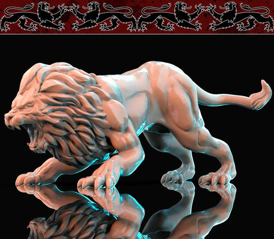 Beasts (10 Variants Available) - Brayan Nafarrate