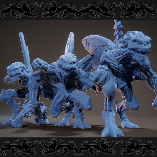 Bone Devil (3 Variants Available) - Brayan Nafarrate