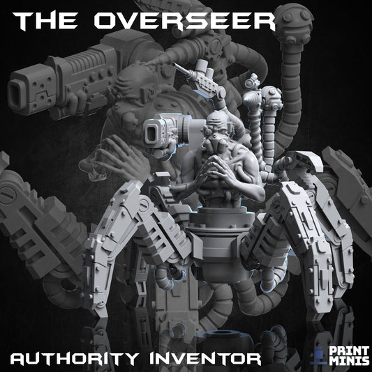 The Overseer - Print Minis