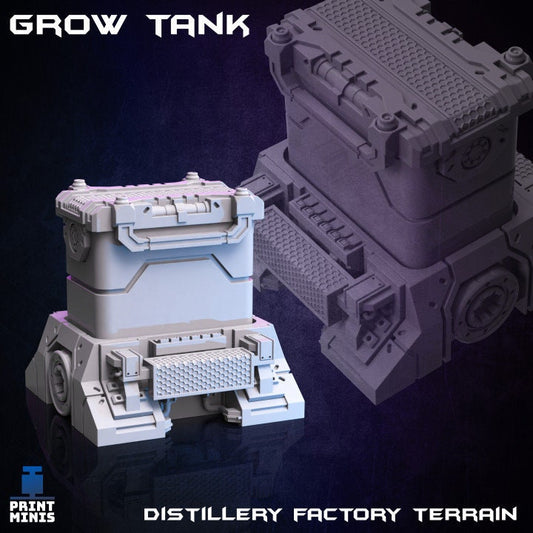 Distillation Grow Tank - Print Minis