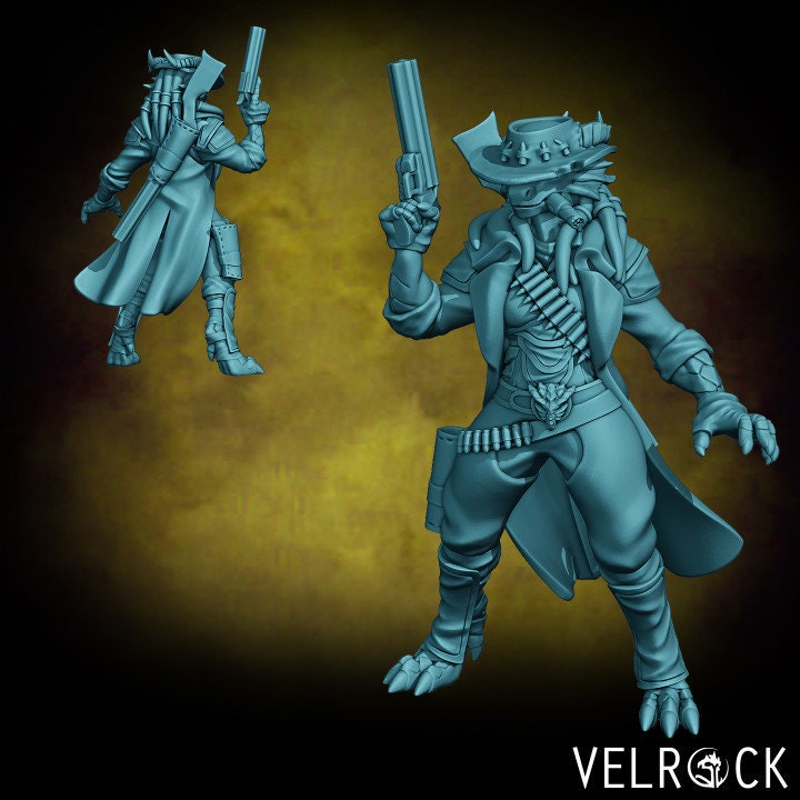 Female Dragonfolk Set 2 (5 Variants) - Velrock