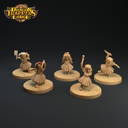 Creepy Dolls (5 Variants Available) - Dragon Trapper's Lodge