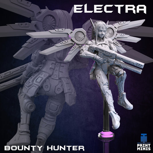 Electra (2 Variants Available) - Print Minis