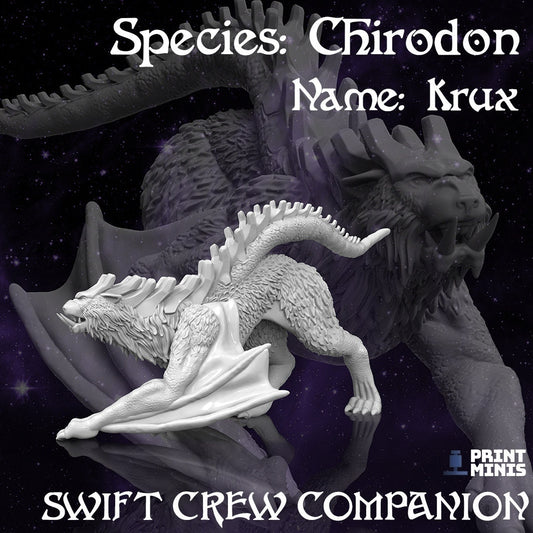 Krux - Chirodon Alien Pet - Print Minis