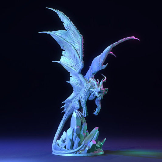 Ice Dragon - Dragon Trapper's Lodge