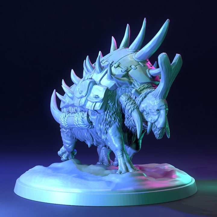 Armoured Rhinodon (4 Variants Available) - Dragon Trapper's Lodge